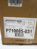 Progress Lighting P710085 Hinton 10" Tall Wall Sconce Black Indoor Lighting Wall Sconces