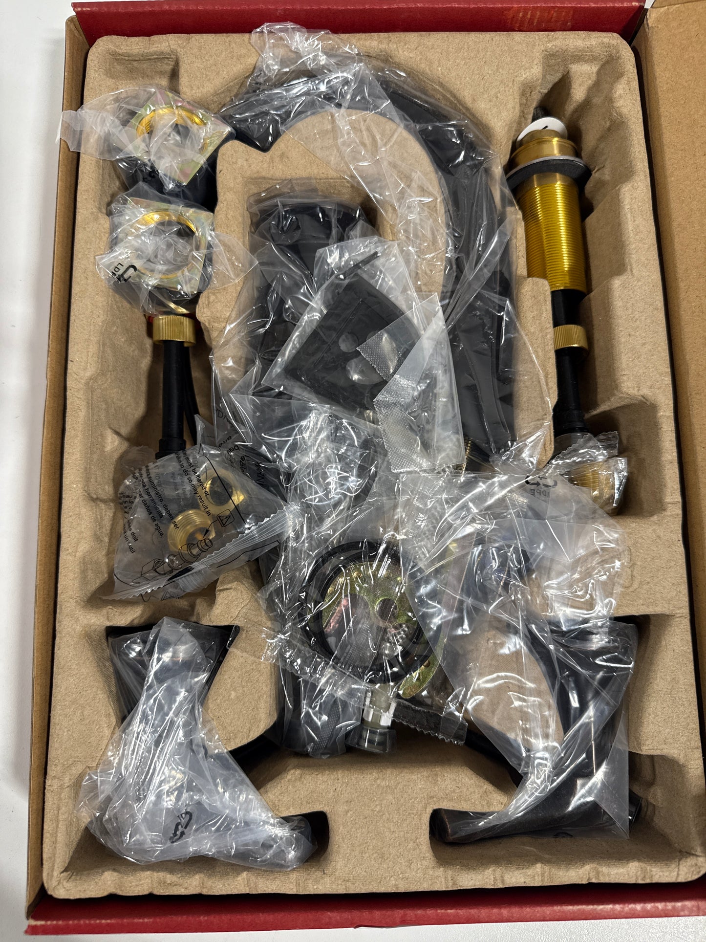 Pfister LG49-MCA0 McAllen 1.2 GPM Widespread Bathroom Faucet with Pfast Connect