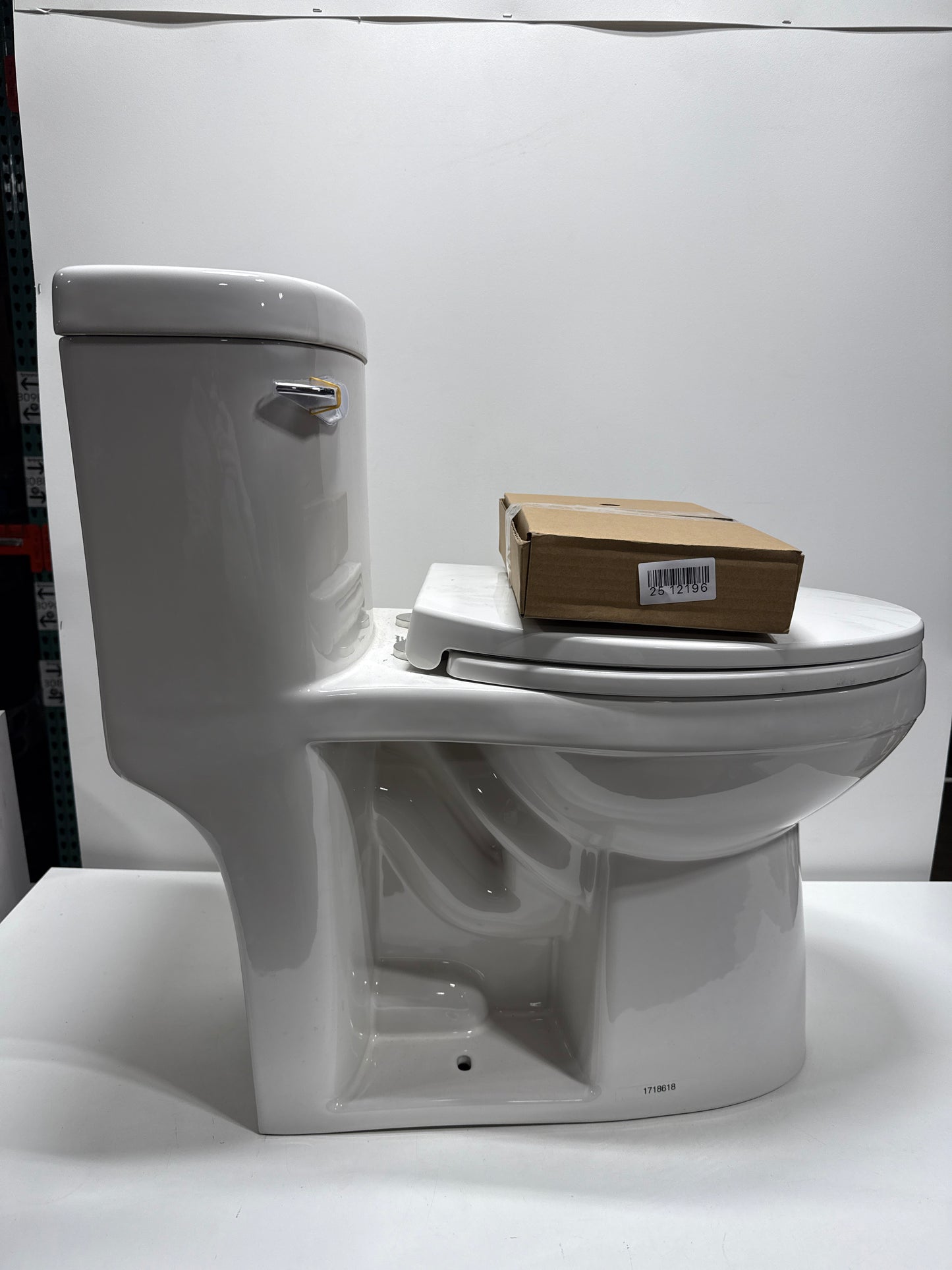 See Desc WaterRidge One-piece Elongated Toilet