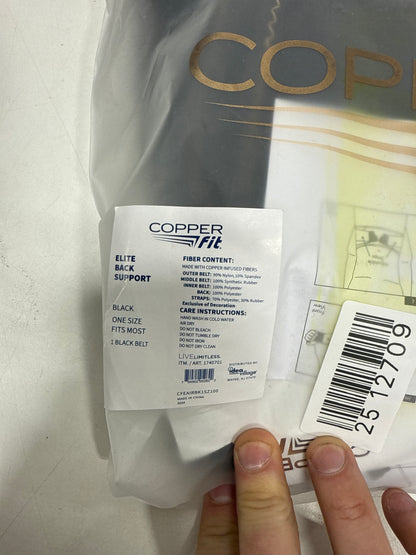 Copper Fit Elite Air Back Support