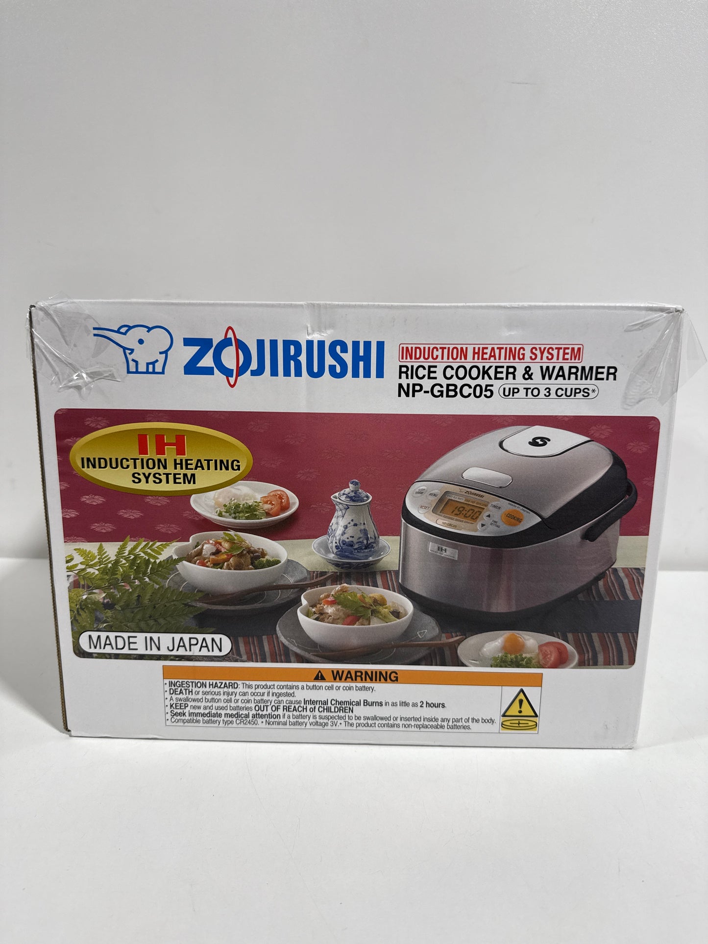 Zojirushi 3-Cup Induction Heating System Rice Cooker & Warmer, Brown