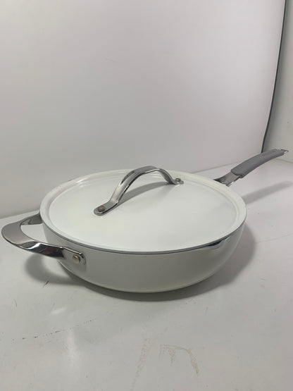 Used Tramontina 5Qt All in One White