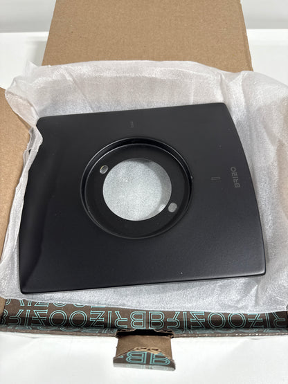 Brizo T60006-LHP Thermostatic Valve Trim Only with Integrated Volume Control - Less Handles and Rough in Matte Black