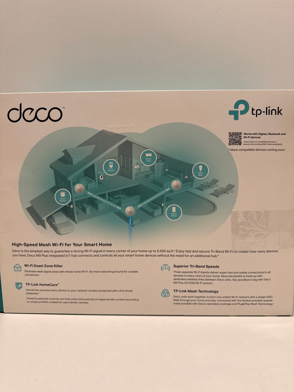 TP-Link Deco Powerline Hybrid Mesh WIFI System