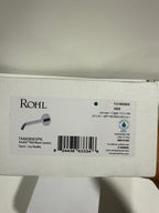 Rohl TAM08W3IW Amahle 1.2 GPM Wall Mounted Widespread Bathroom Faucet with Wheel Handles - Polished Nickel - *Plumbing