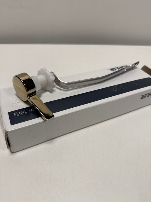 Kohler K-28122-L Veil Left Hand Trip Lever Vibrant French Gold