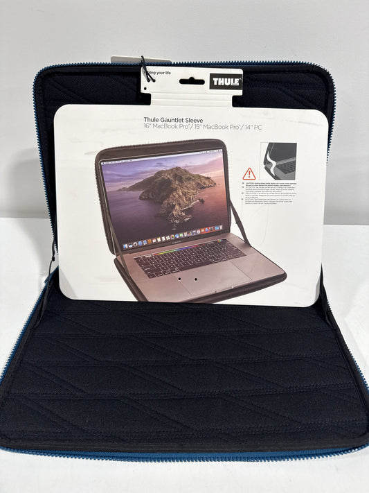 Thule Gauntlet 4.0 TGSE-2357 for MacBook Pro 16" Blue Sleeve Case