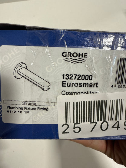 Grohe 13 272 Wall Mounted Tub Spout from the Eurosmart Cosmopolitan Collection - Chrome