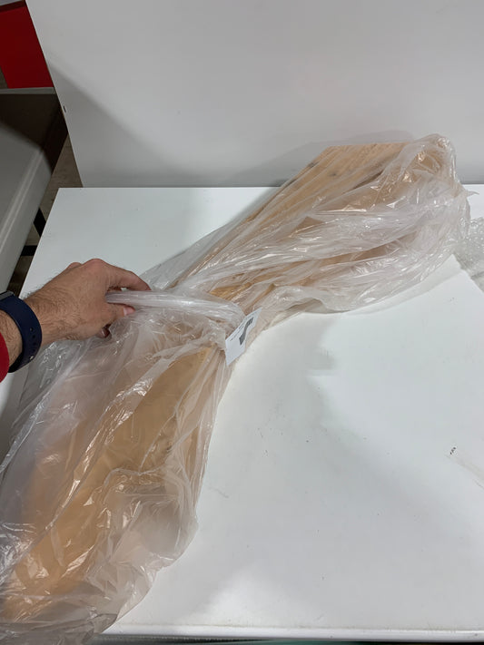 Ekena Millwork BRC04X20X24OLY00RDF 4"W x 20"D x 24"H Olympic Rough Sawn Knee Brace, Douglas Fir