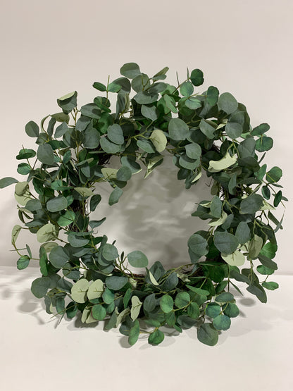 Kirkland Faux 30” Eucalyptus Wreath