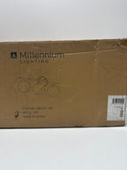 Millennium Lighting 18103 Kimorra 3 Light 24" Wide Vanity Light Vintage Brass