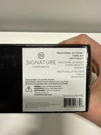 Signature Hardware 955107 Traditional 26-3/4" Towel Bar Matte Black