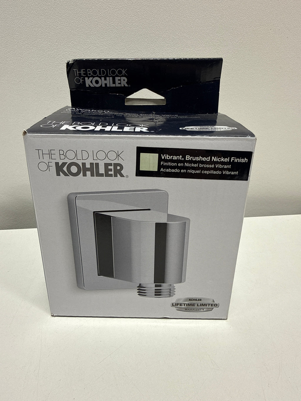 Kohler Awaken Wall-Mount Hand Shower Supply Elbow with Check Valve - *Plumbing