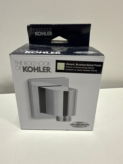 Kohler Awaken Wall-Mount Hand Shower Supply Elbow with Check Valve