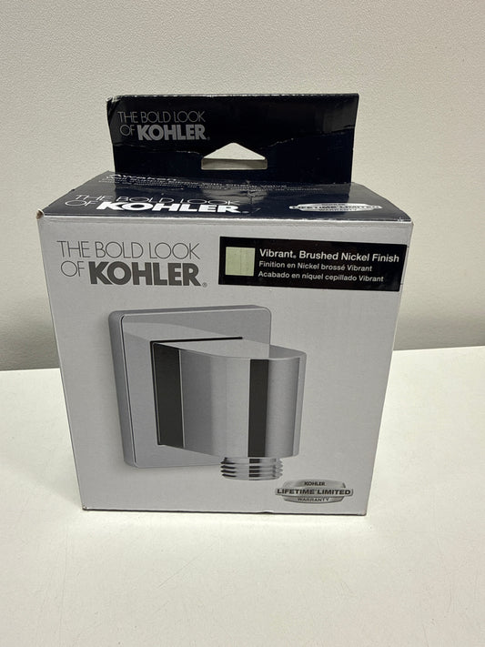 Kohler Awaken Wall-Mount Hand Shower Supply Elbow with Check Valve