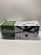 Scratch Hunter AeroSync Smart Ceiling Fan 50 Inch with LED Light Kit, WiFi Enabled, Remote Control, Indoor Modern