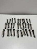 30 Sure-Loc 3-1/8 Inch Long Baseboard Mounted Spring Stop Door Stop