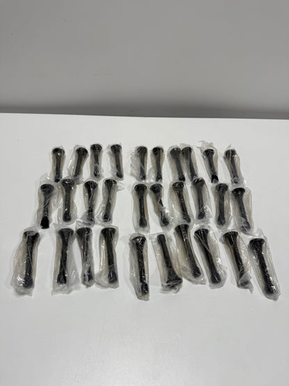 30 Sure-Loc 3-1/8 Inch Long Baseboard Mounted Spring Stop Door Stop