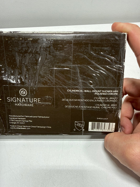 Signature Hardware 483909 12-3/8" Wall Mounted Shower Arm and Flange