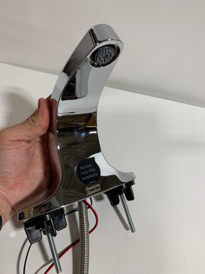 See Desc American Standard 605B215 Innsbrook Selectronic 0.5 GPM Touchless Faucet Polished Chrome