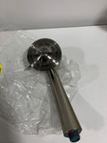 Signature Hardware 948921 1.8 GPM Traditional Multi Function Hand Shower Brushed Nickel Showers Hand Showers Multi