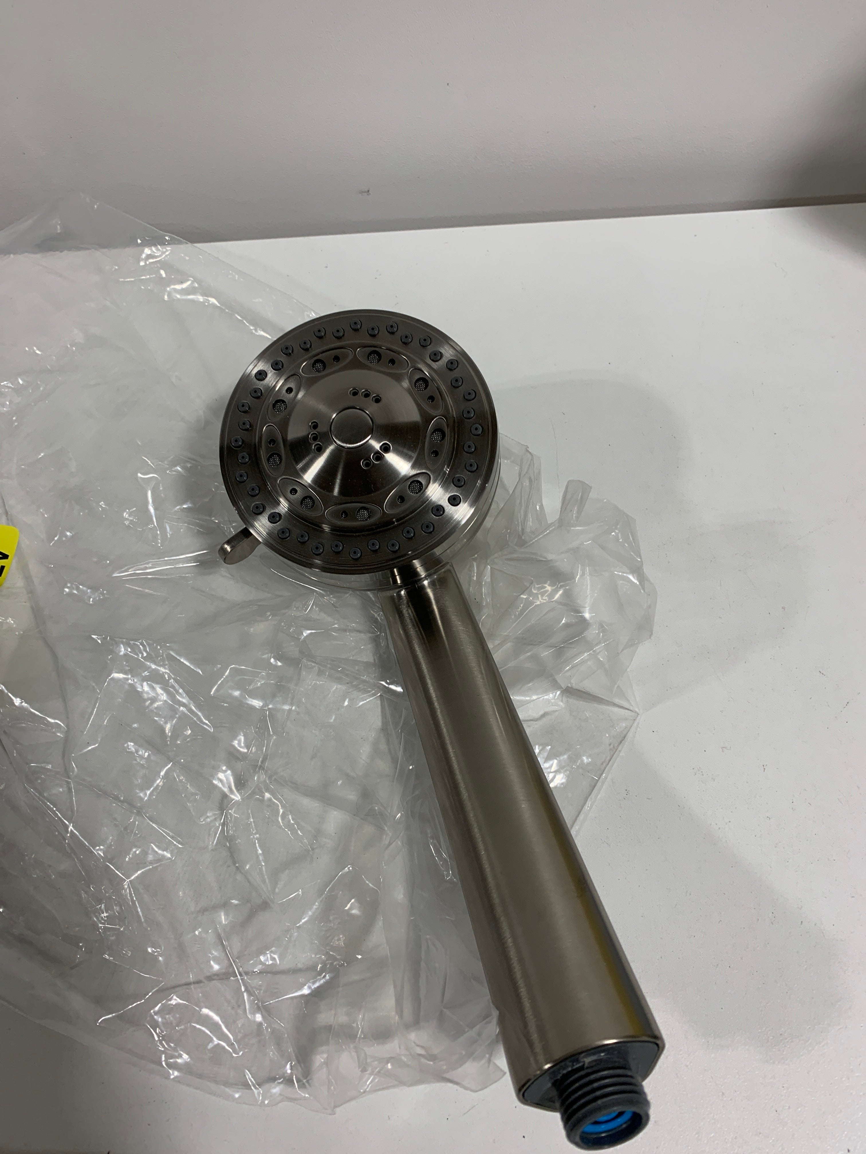 Signature Hardware 948921 1.8 GPM Traditional Multi Function Hand Shower Brushed Nickel Showers Hand Showers Multi