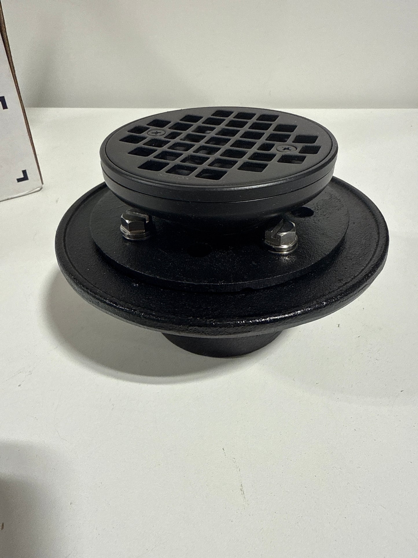 KOHLER K-22671 Clearflo Round Brass Tile-in Shower Drain