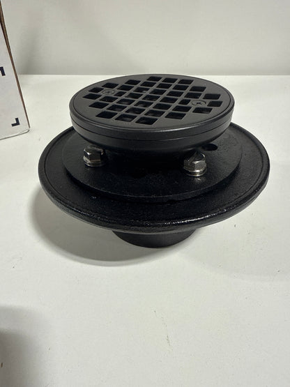 KOHLER K-22671 Clearflo Round Brass Tile-in Shower Drain