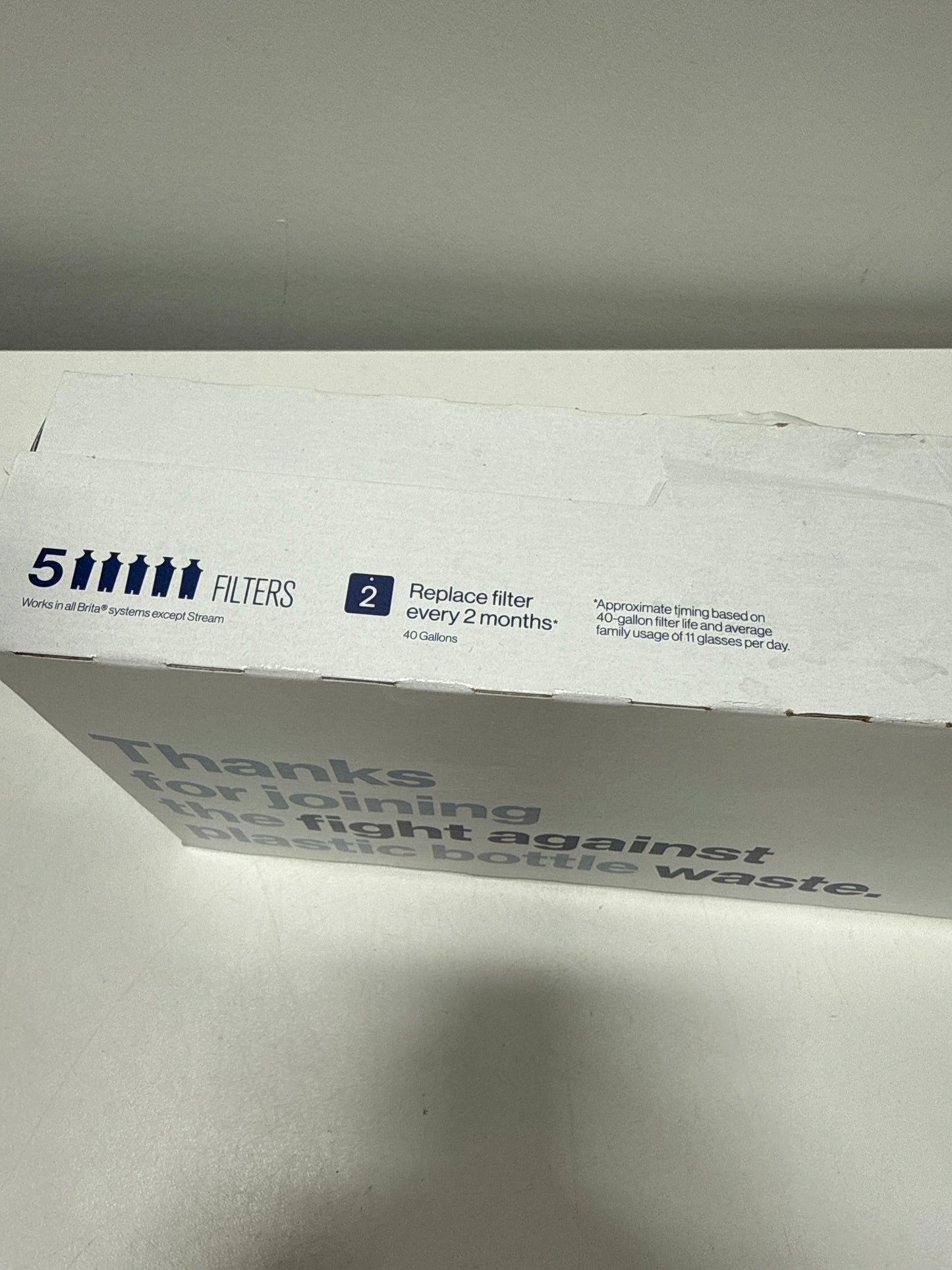 Brita Replacement Water Filters 5-pack