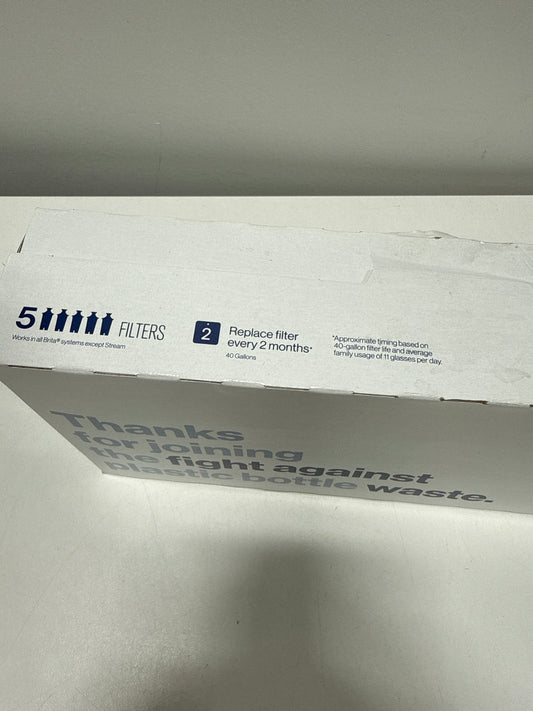 Brita Replacement Water Filters 5-pack