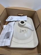 TOTO LT425G Arvina 19-11/16" Vitreous China Vessel Bathroom Sink Cotton Sinks Bathroom Sinks Sinks