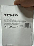 AFX Lighting Verona 5 Inch Flush Mount Verona - VRNF05LAJUDSN - Mid-Century Modern