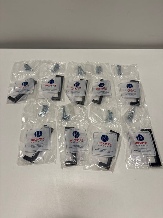 9 x Hickory Hardware Hh075327 Skylight 3-3/4 (96Mm) Center to Center Modern Square Cabinet