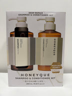 Honeyque Deep Repair Shampoo & Conditioner, 15.2 fl oz