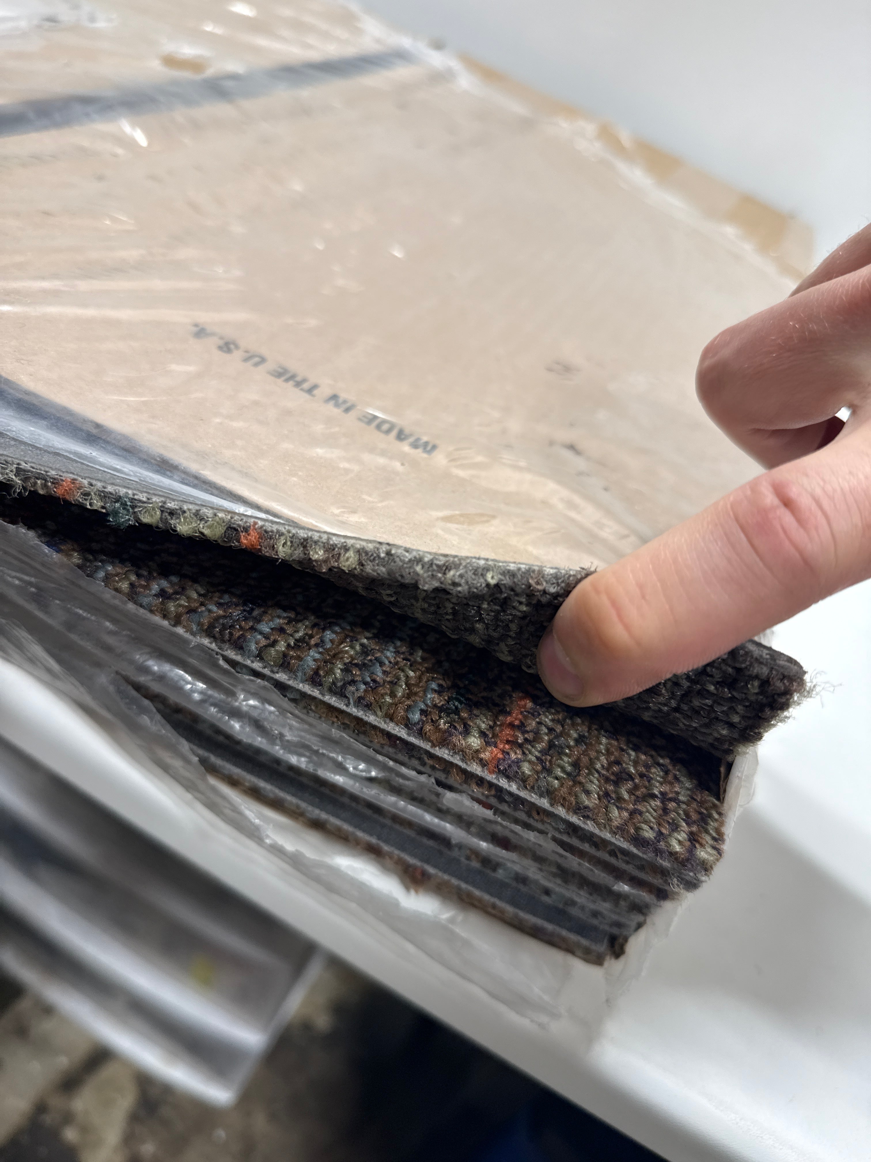12 x Shaw Fuse 24x24" Carpet Tiles 54520