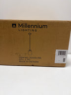 Millennium Lighting 214101 Laphia 8" Wide Mini Pendant Modern Gold Indoor Lighting Pendants