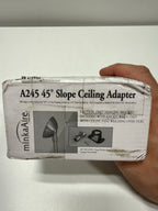 Minka Aire A245-ODK 45 Slope Ceiling Adapter Kit, Distressed Koa