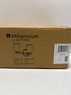 Millennium Lighting 3682 Moven 2 Light 15" Wide Vanity Light Modern Gold