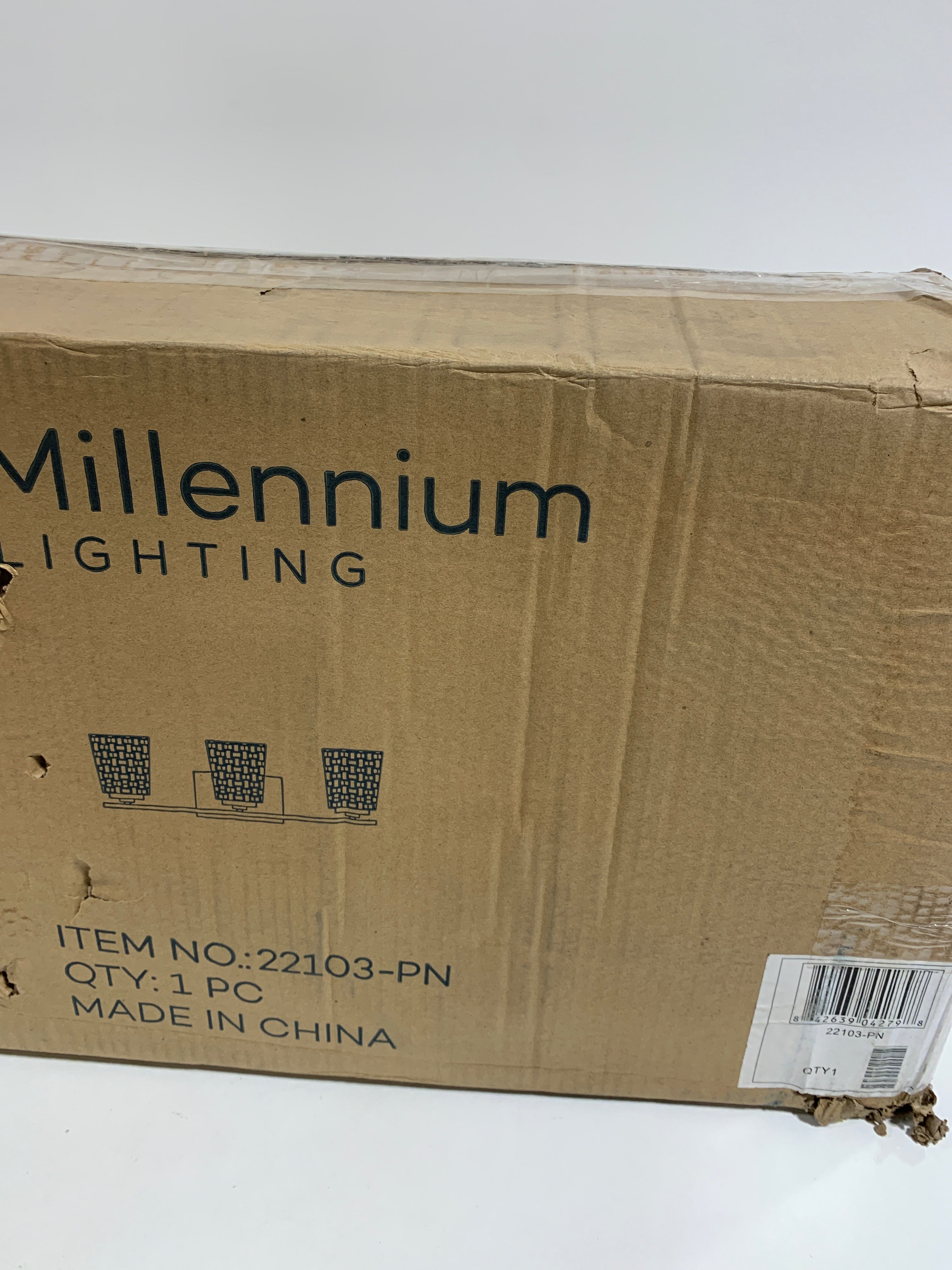 Millennium Lighting Saben 23 Inch Bath Vanity Light Saben - 22103-PN - Modern Contemporary - *Lighting & Electrical