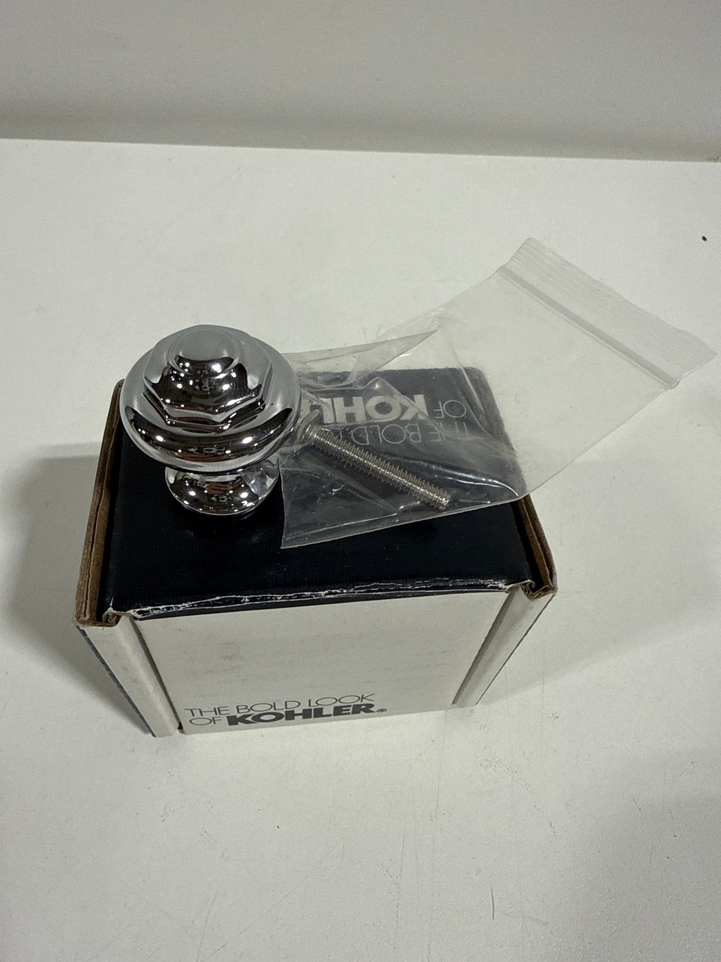 KOHLER K-72578 Artifacts Cabinet Knob Chrome