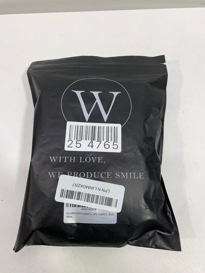 Ostomy Support Garment to Secure Colostomy Bags, Ostomy Supplies Black Size L