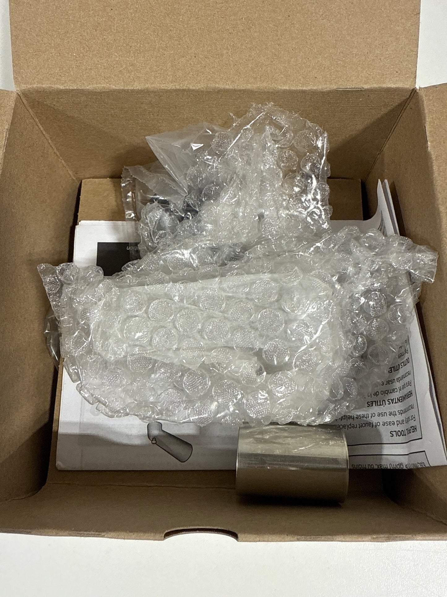 Moen T4501 Wynford Single Handle Posi-Temp Pressure Balanced Valve Trim (Less Valve) Brushed Nickel