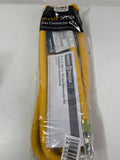Smart Choice - 4’ x 5/8’’ OD Coated Gas Connector Kit - *Kitchen Appliances