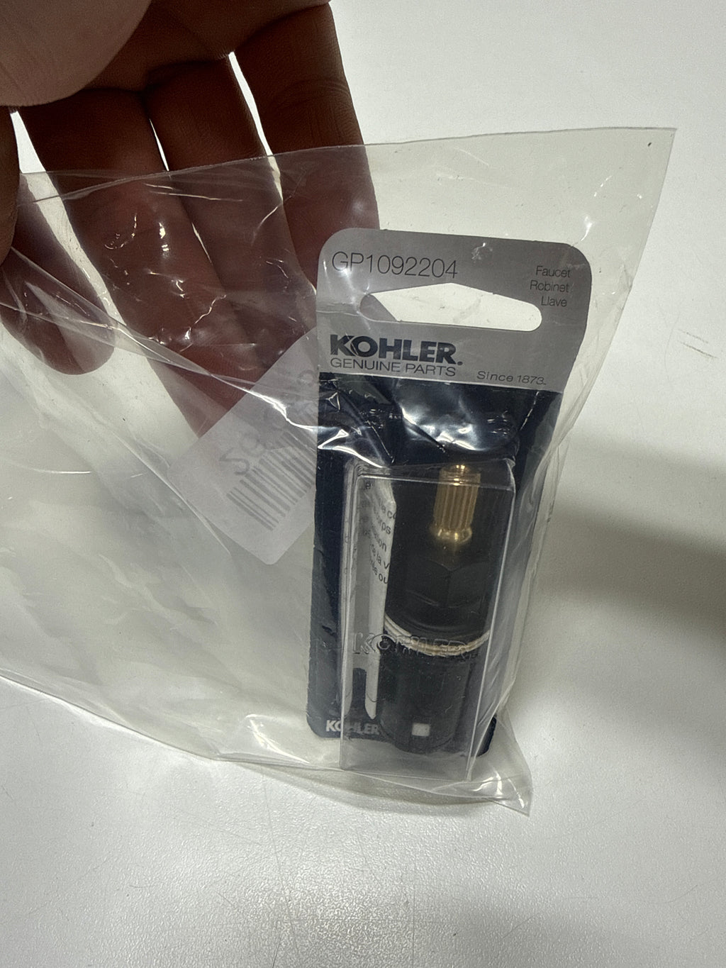 Kohler Hot Ultraglide Valve GP1092204
