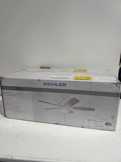 Kichler Lighting Terra 52 Inch Ceiling Fan with Light Kit Terra - 330347NI - Transitional - *Lighting & Electrical