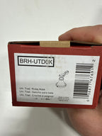Pfister BRH-UTD0 Universal Single Robe Hook - Brushed Nickel