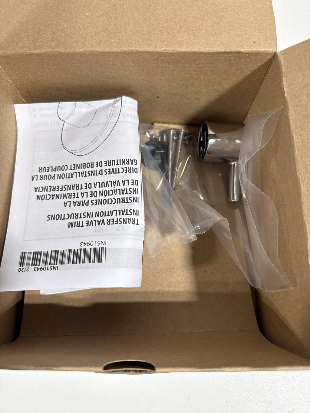 Moen UT4191 M-Core Transfer M-Core Transfer Valve Trim - *Plumbing