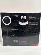 Sunpak - LED 448 19’’ Bi-Color Ring Light Kit - Black - *Cameras Camcorders & Drones