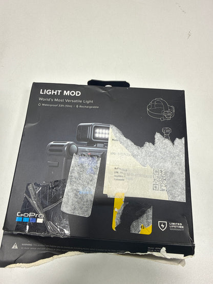 GoPro - Light Mod HERO13 Black, HERO12 Black, HERO11 Black, HERO10 Black, HERO9 Black, HERO8 Black - Black