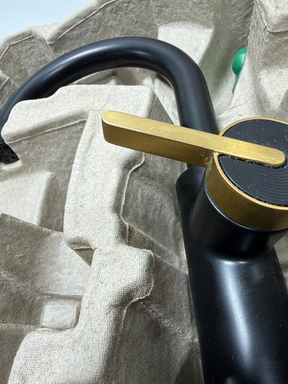 Scuff Kohler Components 1.5 GPM Cold Water Dispenser with Curved Spout Model: K-28291-BMB